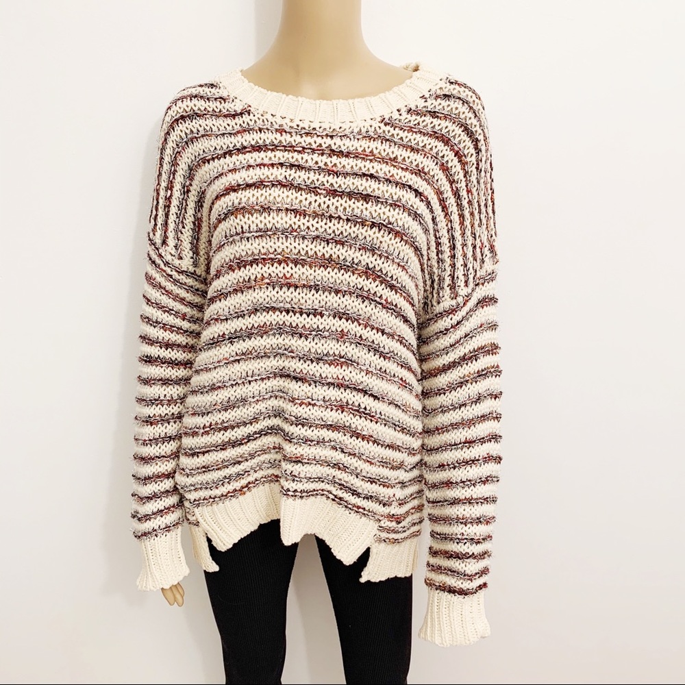 New Anthropologie Sweater Large NWOT